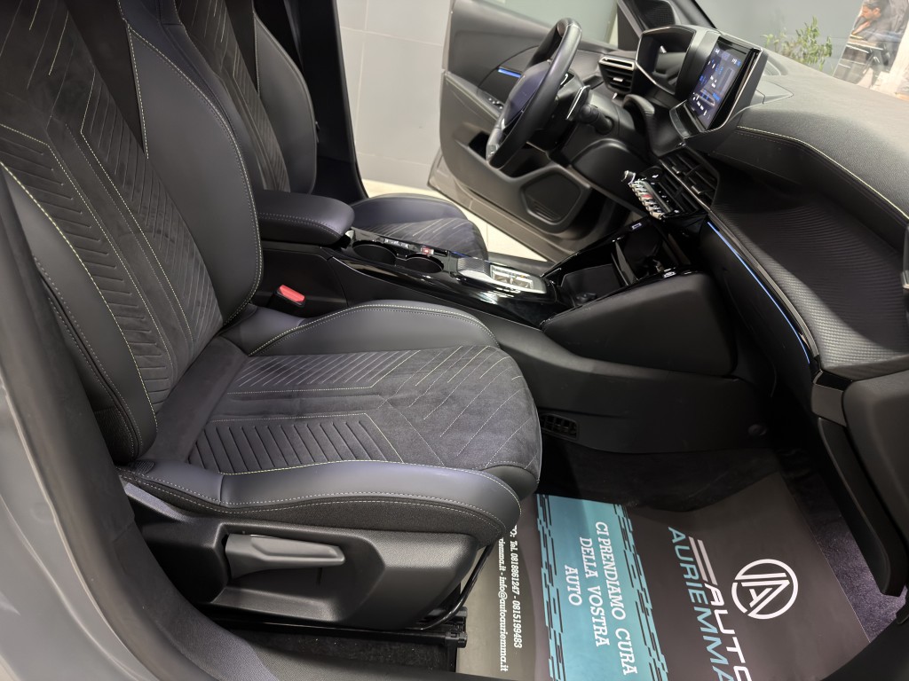 PEUGEOT 208 1200 HYBRID 145 CV GT SEDILI ELETTRICI